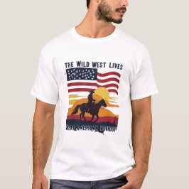 Männer Taste oben Western Shirts Western-Taste obe