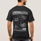 Männer-Team-Wireframe T-Shirt (Rückseite)