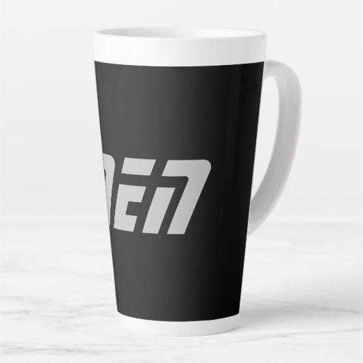 Männer Text druckt Super und Coole Schiffsbeständi Milchtasse (Rechte Ecke)