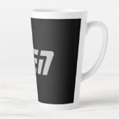 Männer Text druckt Super und Coole Schiffsbeständi Milchtasse (Rechts)