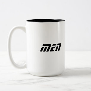 Männer Text Name Küche Gedruckte Trinkgefäße Tasse