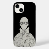 Männer tragen Bows zu Case-Mate iPhone-Fall iPhone Hülle (Rückseite)