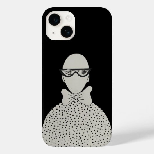 Männer tragen Bows zu Case-Mate iPhone-Fall iPhone Hülle (Rückseite)