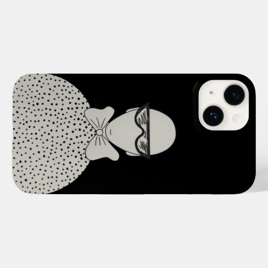 Männer tragen Bows zu Case-Mate iPhone-Fall iPhone Hülle (Rückseite (Horizontal))