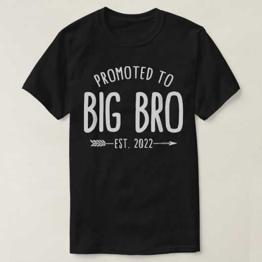 Männer traten bald zu BigBrother als Bruder auf T-Shirt (Design vorne)