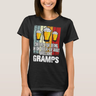 Männer trinken Beifall, weil sie sich wie ein Bier T-Shirt