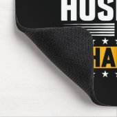 Männer-Trophäen-Ehemann-Erschöpfend-Lustig-Grafikk Mousepad (Ecke)