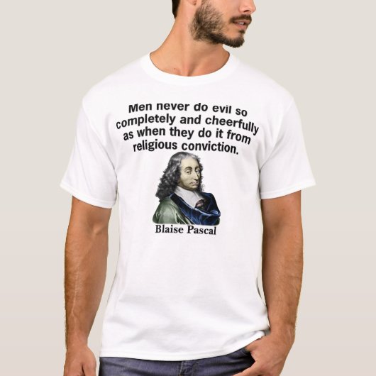 Männer tun nie Übel so vollständig T-Shirt (Vorderseite)