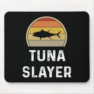 Männer Tuna Slayer Angelgeschenke Lustiger Fischer Mousepad