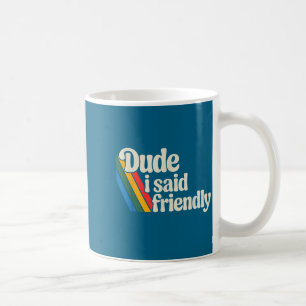 Männer-Typ sagte freundlicher Raider-Spruch Kaffeetasse