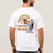 Männer u. die Shirts der Frauen - vorderer (Rückseite)