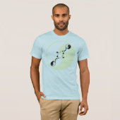 Männer u. Unisex - Dualität T-Shirt (Vorne ganz)