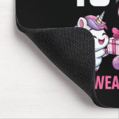 Männer über 40 Jahre können jede Tochter tragen D Mousepad (Ecke)