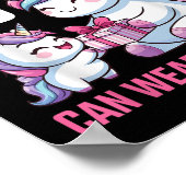 Männer über 40 Jahre können jede Tochter tragen D Poster (Ecke)