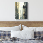 Männer über der Avenue Leinwanddruck (Insitu (Schlafzimmer))