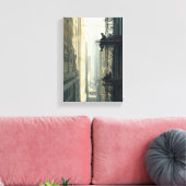 Männer über der Avenue Leinwanddruck (Insitu (Wohnzimmer))