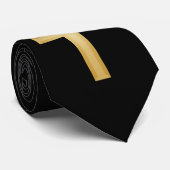 Männer überqueren Krawatte (Gerollt)