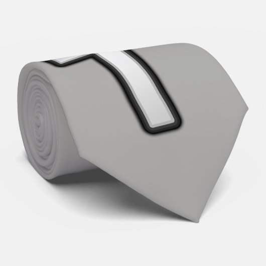 Männer überqueren Krawatte (Gerollt)