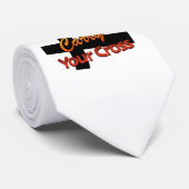 Männer überqueren Krawatte (Gerollt)