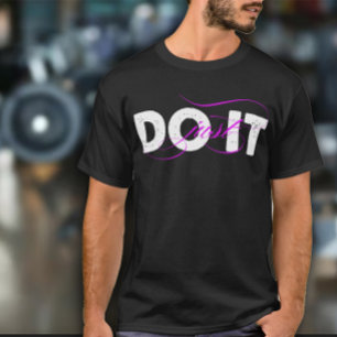 Männer-Übung 'Einfach Mach's' T-Shirt
