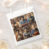 Männer und Bücher Geschenktütchen (Ausgeschnitten)