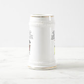 Männer und FIne Spaß Bierglas (Mittel)