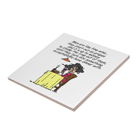 Männer und FIne Spaß Fliese (Seite)