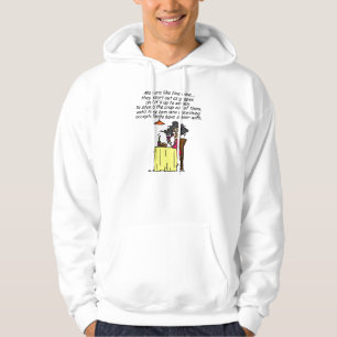 Männer und FIne Spaß Hoodie
