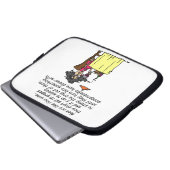 Männer und FIne Spaß Laptopschutzhülle (Vorne Knopf)