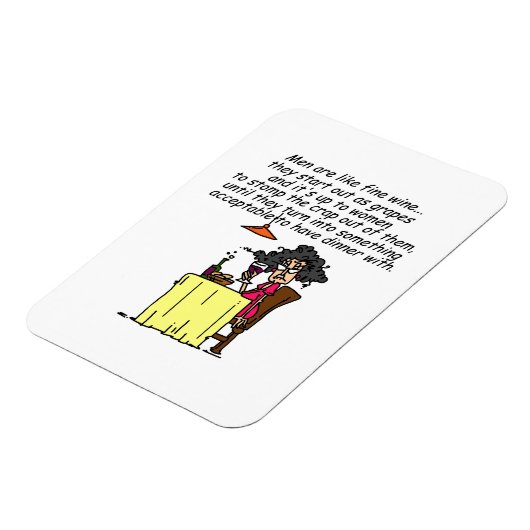 Männer und FIne Spaß Magnet (Linke Seite)