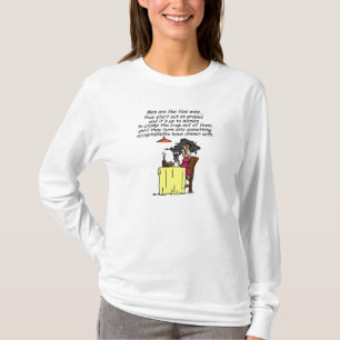 Männer und FIne Spaß T-Shirt