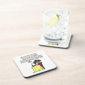 Männer und FIne Spaß Untersetzer (Rechte Seite)