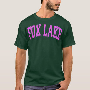Männer und Frauen am Illinois IL Vintage Sportarte T-Shirt