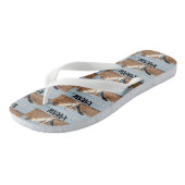 Männer und Frauen Badesandalen (Schrägansicht)