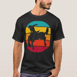 Männer und Frauen Cowgirl Cowboy Halloween Kostü T-Shirt