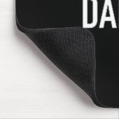 Männer und Frauen Daddy Funny für Väter Mousepad (Ecke)