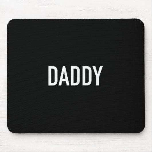 Männer und Frauen Daddy Funny für Väter Mousepad (Vorne)