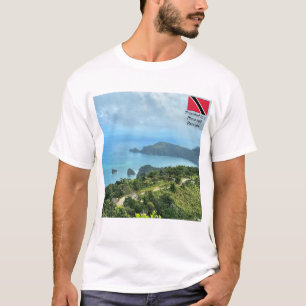 Männer und Frauen Grundlegender T - Shirt von Trin