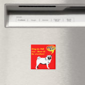 Männer und Frauen Magnet (In Situ (Geschirrspüler))