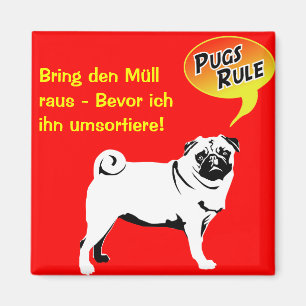 Männer und Frauen Magnet