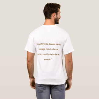 Männer- und Frauen-Shirt T-Shirt