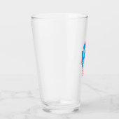 Männer- und Frauentypografie-Icon-Design Glas (Rechts)