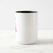 Männer- und Frauentypografie-Icon-Design Tasse (Zentrum)