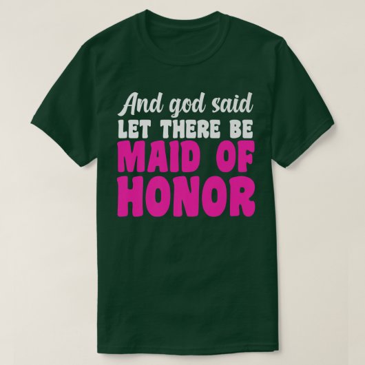 Männer und Gott sagten gelassen, es gäbe Trauzeugi T-Shirt (Design vorne)
