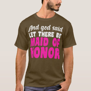 Männer und Gott sagten gelassen, es gäbe Trauzeugi T-Shirt