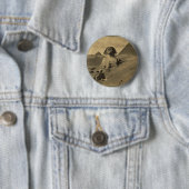 Männer und Kamele auf der Tatze der Sphinxes, Button (Beispiel)