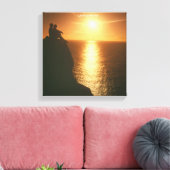 Männer und Sun Leinwand (Insitu (Wohnzimmer))