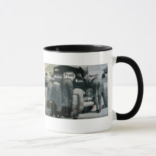 Männer unter der Haube Tasse