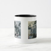 Männer unter der Haube Tasse (Zentrum)