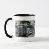 Männer unter der Haube Tasse (Links)